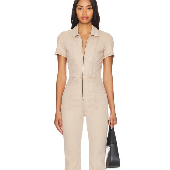 Free People Jayde Flare Jumpsuit - Picture 1 of 5